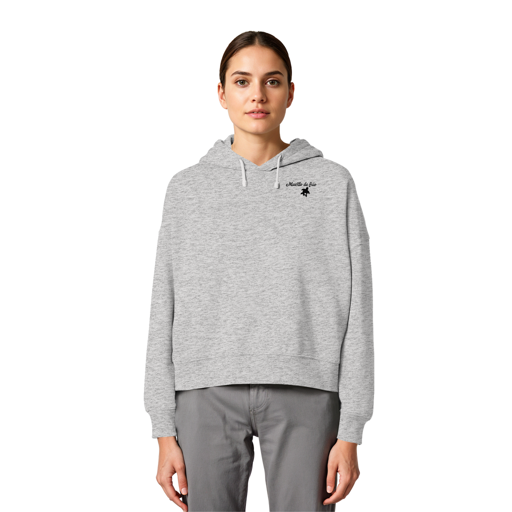 Camping Hoodie Womens Organic