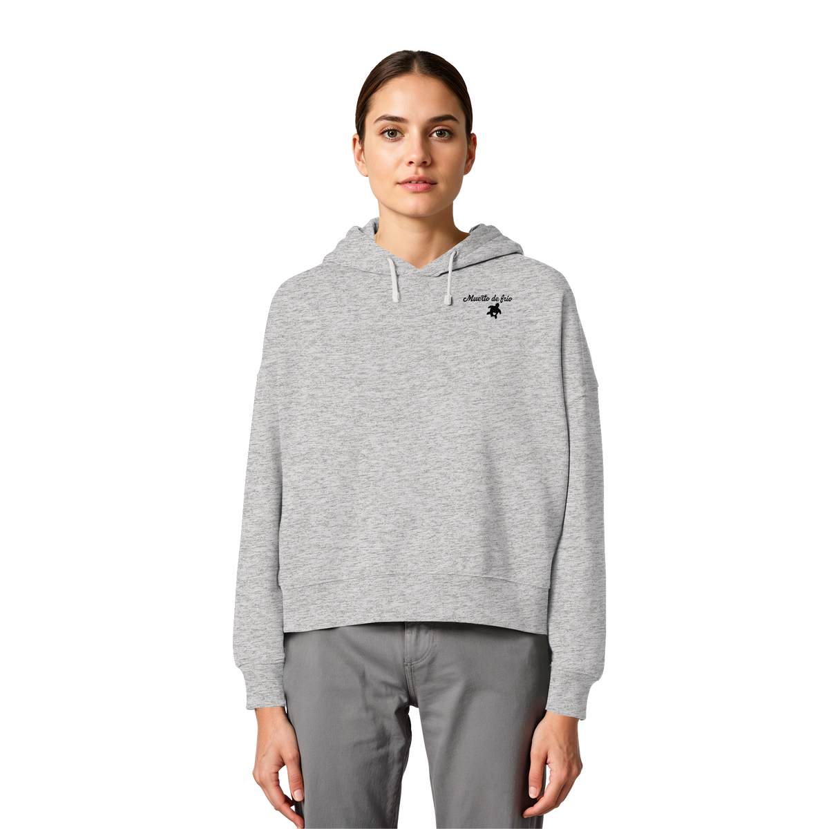 Camping Hoodie Womens Organic