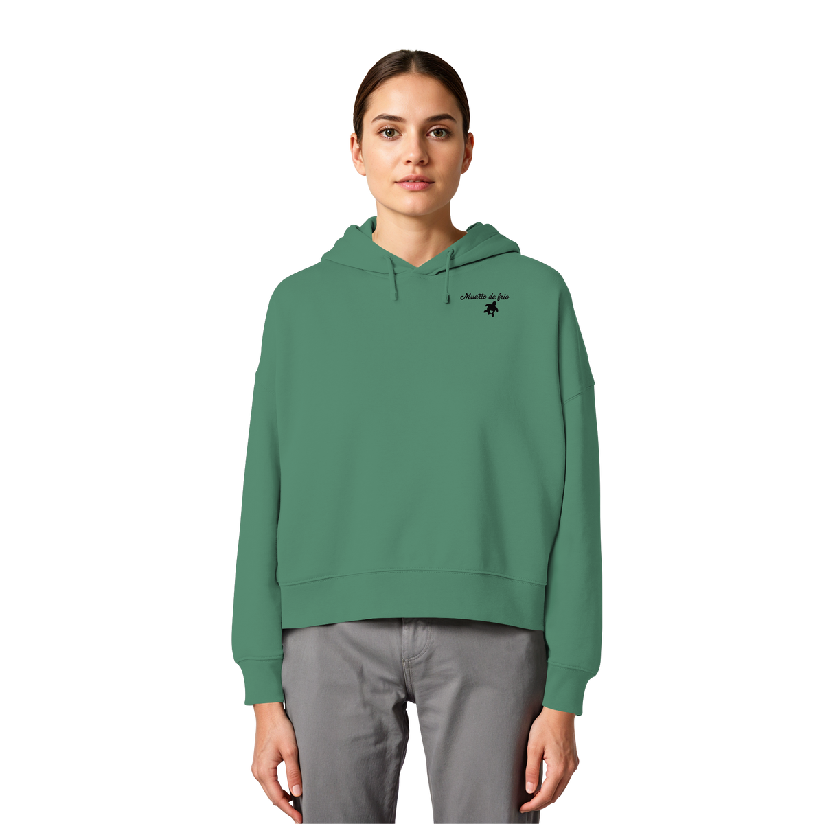 Camping Hoodie Womens Organic