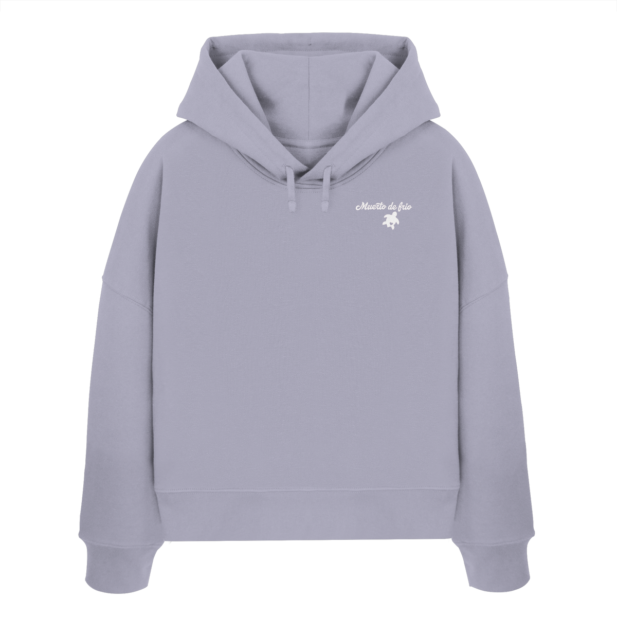 Camping Hoodie Women - Womens Organic Boxcut Hoodie