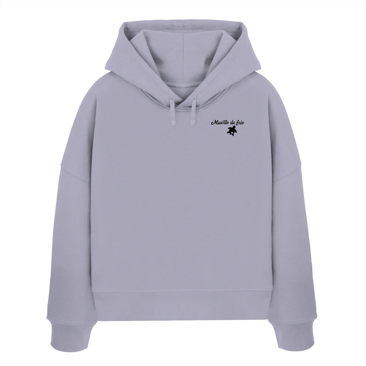 Camping Hoodie Womens Organic