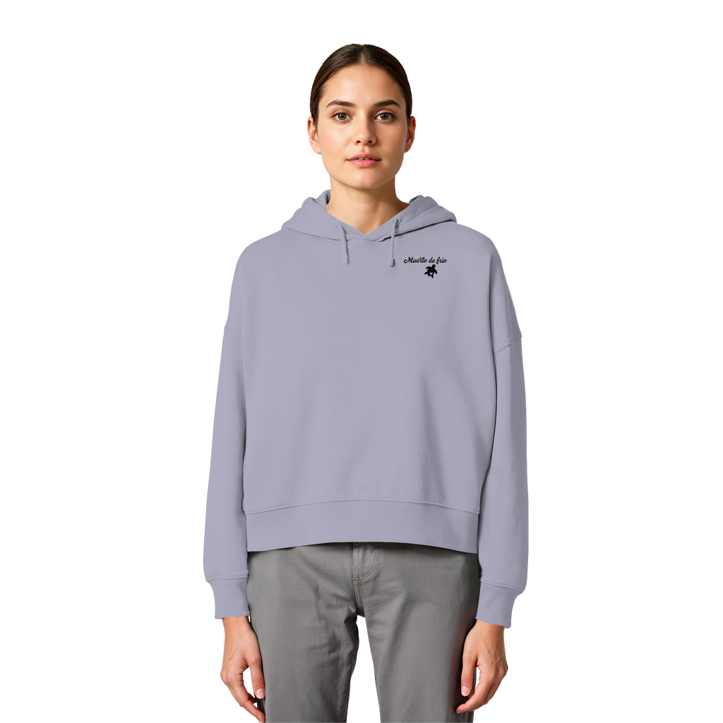 Camping Hoodie Womens Organic