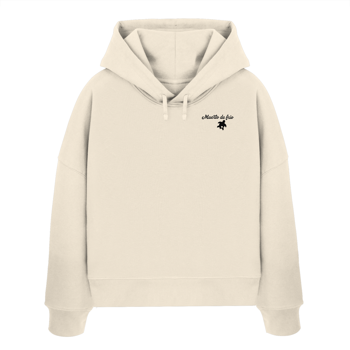 Camping Hoodie Womens Organic