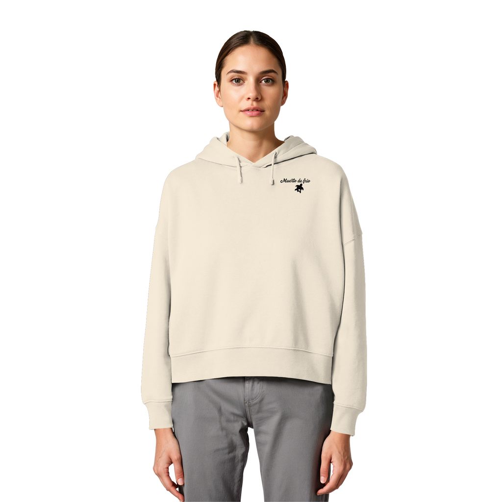 Camping Hoodie Womens Organic