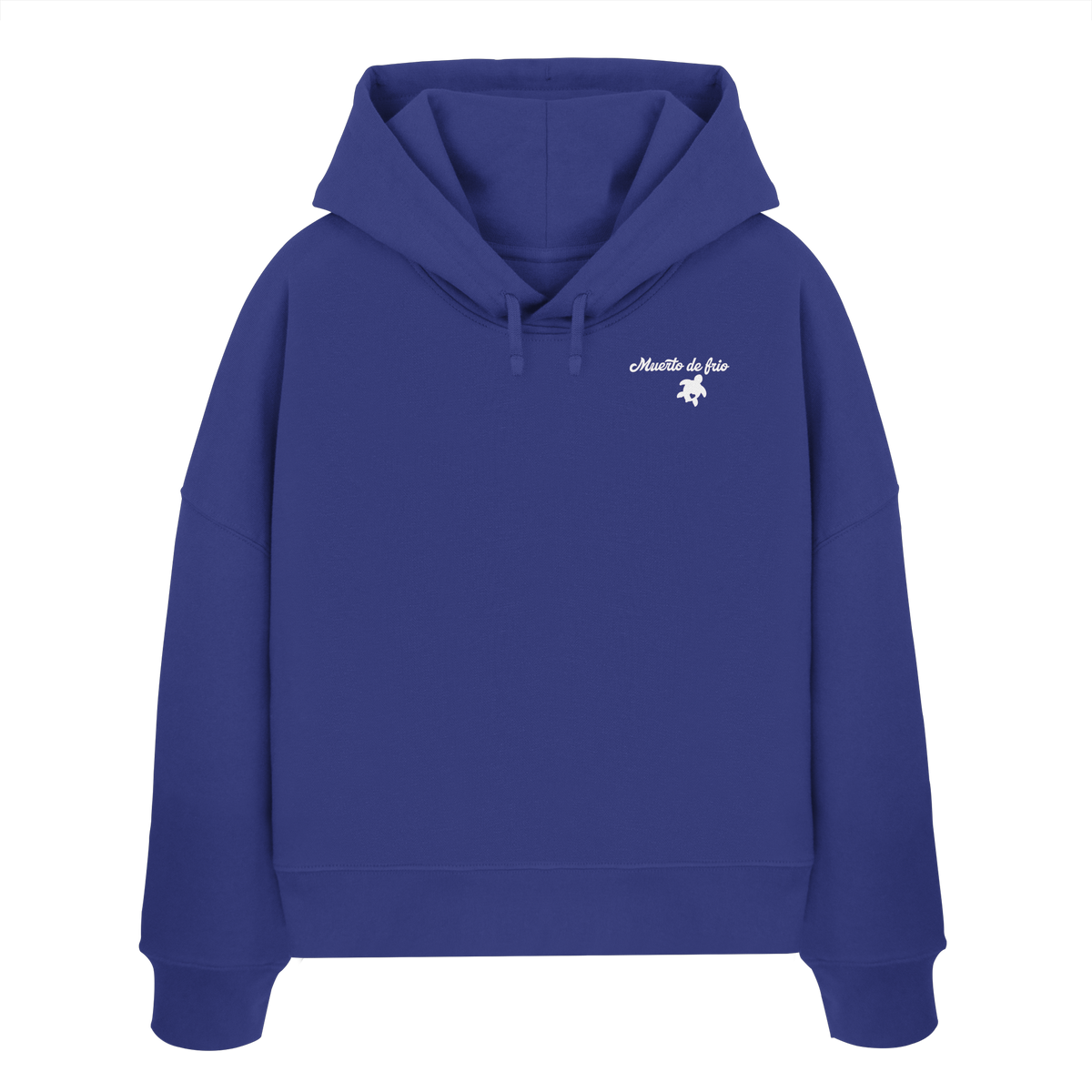 Camping Hoodie Women - Womens Organic Boxcut Hoodie