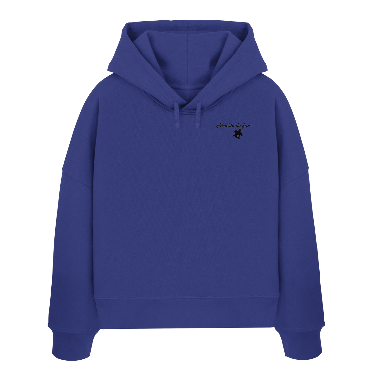 Camping Hoodie Womens Organic