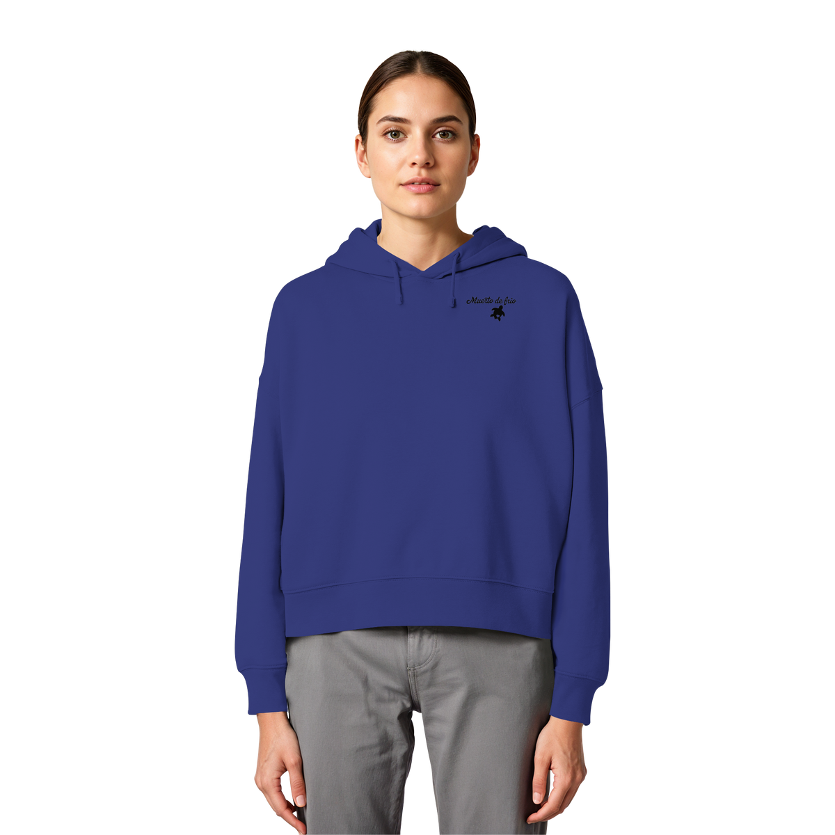 Camping Hoodie Womens Organic